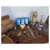 stein Roy Rogers cup bottle openers