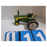 john deere diecast clock tractor
