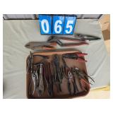 chanel lock pliers lot