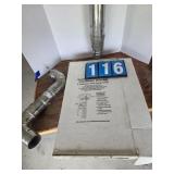 tankless hot water heater vent kit