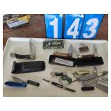 NRA knives and other pocket knives