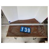 50 in cutting guide Pittsburg like new