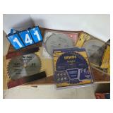 4 12 in saw blades some new