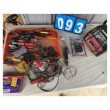 battery charger and misc electrical tools