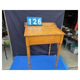 antique slant front desk