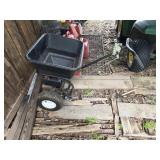 seeder spreader salt dog