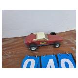 Nylint grand prix special pressed steel car