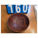 burl wood bowl
