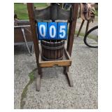 fruit cider press