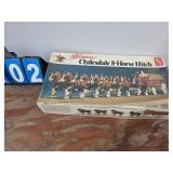 Budweiser Cydesdale model