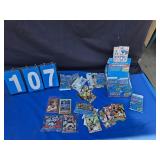 football Cards 1991 pro set Buffalo Bills