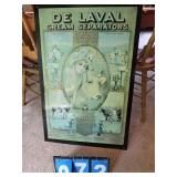 Large De Laval sign reproduction