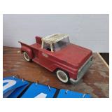Tonka vintage pickup truck red