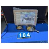 Cast Iron pans and fire grill new