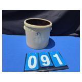2 Gallon stoneware crock