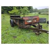 Manure spreader New Idea