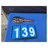 Turtle rattle Seneca made native american