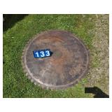 Large saw blade 50 inches roughly