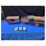 ride-on train Steelcraft 20th century limited