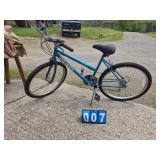 huffy womens mountain bike