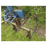 6.5 ft snowblower has hydraulic arm works