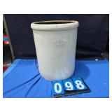 Large 12 gallon stoneware crock