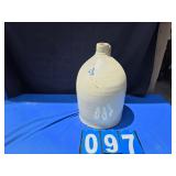 Stoneware jug 4 gallon