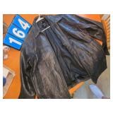 Leather Jacket claiborne size med