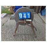 antique sharpening stone