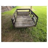 heavy duty cart trailer