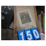 1942 calendar Shafer and sons Olean