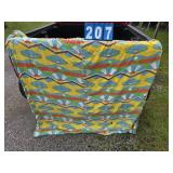 vintage Peter Max sleeping bag