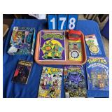 Ninja turtles view master star wars books
