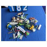 buzz lightyear action figure lot