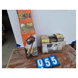 hedge trimmer and power painter new old stock