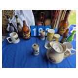 Welches pitcher Dads rootbeer bottles and other