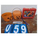 gobot lunch pail and mcdonalds halloween