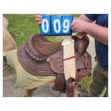 Western Show Saddle