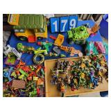 Ninja Turtles action figure lot 90s