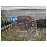 caulderon large about 3 foot