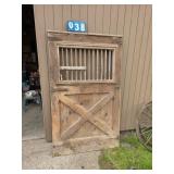 antique barn stall door