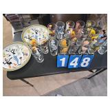 Looney Tunes vintage glasses and trays