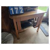 Library table
