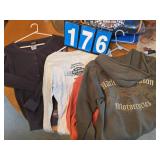 Womens Harley Davidson shirts med
