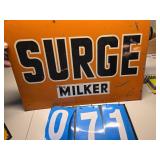 Surge Milker Sign original