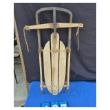 antique runner sled