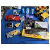 toy lot rc thunderbird lego nylint more