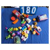 Mcdonalds vintage toy lot transformers happy meal