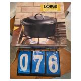 Lodge 5 qt. dutch oven new