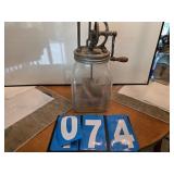 Dazey churn 1 gallon i believe